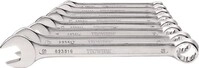Tecwerk Ringmaulschl&uuml;sselsatz 12-tlg.SW 6-22mm Form A CV-Stahl