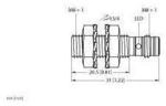 Turck Sensor BI1.5EG08KAP6XV1131 4672440