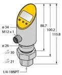 Turck Drucksensor PS01VR-502 #6833934