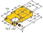 Turck Sensor NI20R-S32SR-VP44X