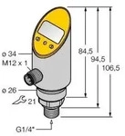 Turck Drucksensor PS001V3042UPN8XH1141