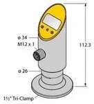 Turck Drucksensor PS010V-607 #6833069