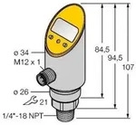 Turck Drucksensor PS400R3032UPN8XH1141