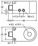 Turck Sensor BI10RW30DAN6XH1141