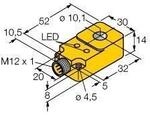 Turck Sensor BI10RQ14AP6X2H1141 1407100