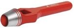 Paffrath Henkellocheisen Loch-D.32mm rot 0100320