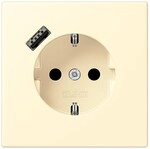 Jung SCHUKO Steckdose LC 1520-18 A 201 LC1520-18A201