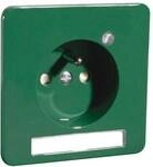 Peha Steckdose m.Erdungsstift B80.6671GLK NA SI GN 00483641