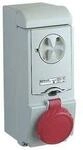 5 Stk. Schneider Electric Wandsteckdose verriegelt- 83186