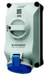 Mennekes Wandsteckdose DUOi 5613306G