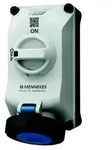 Mennekes Wandsteckdose DUOi 5614306G