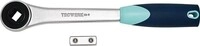 Tecwerk D.-Knarre 1/2 Zoll 30 Z.L.270mm m.umsteckbaren 4-KT.