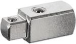 Gedore Durchsteck-4-KT.Gr.1/4 Zoll L.25mm m.Kugelsicherung GEDORE 1691244