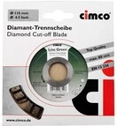 Cimco Werkzeuge Diamanttrennscheibe 208742