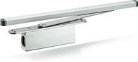 Geze T&uuml;rd&auml;mpfung ActiveStop integrierter T&uuml;rschlie&szlig;er silber 163411