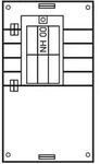 ABN Sammelschienen-Feld PAR252N