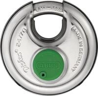 Abus Zylindervorhangschloss 24IB/70 Schlossk&ouml;rper-B.70mm VA versch.-schl.
