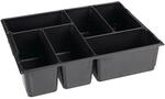 Bs Systems Kleinteileeinsatz L-BOXX&reg; LB 136 B404xT317xH97mm Polystyrol m.6