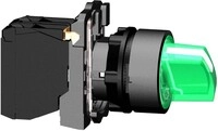 2 Stk. Schneider Electric Leuchtwahlschalter XB5AK133B5
