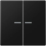 Jung KNX RF Taster 2fach A 10921 ST RF BF SWM A10921STRFBFSWM