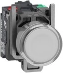 Schneider Electric Leuchtdruckt. Ws 1S 1&Ouml; XB4BW31B55