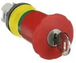ABB Stotz S&J Not-Aus-Taster-Vorsatz MPEK4-13R