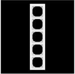 Busch-Jaeger Abdeckrahmen 5-fach 1725-44M 2CKA001754A4870