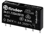 20 Stk. Finder Steck-/Printrelais 34.51.7.005.0310 345170050310