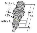 Turck Sensor BI8U-EM18WD-AN6X