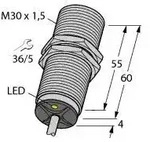 Turck Sensor BI15U-M30-AN6X