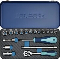 Tecwerk Steckschl&uuml;sselsatz 18-tlg.1/4 Zoll SW 4-14mm Z.20 6KT