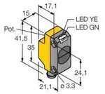 Turck Opto-Sensor QS186EBQ7
