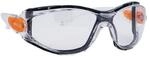 Infield Safety Schutzbrille Matador EN 166 Fassung:Kristall,Scheibe:klar PC