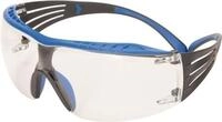 3m Schutzbrille SecureFit&trade; 400X EN 166 B&uuml;gel blau/grau,Scheibe klar PC