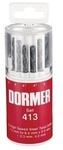Dormer Spiralbohrersatz A191 DIN 338 TypN D.1,5-6,5x0,5mm HSS 13tlg.Runddose