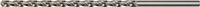 5 Stk. Tecwerk Tieflochspiralbohrer DIN 1869 Typ TS D.3,2mm HSS-Co Zyl.schaft