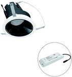 EVN Lichttechnik LED-Einbauleuchte modular F01R09AM3840L24P
