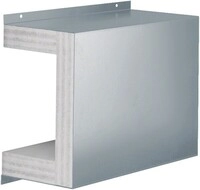 Tehalit Schiebemuffe FWK90/50110 L 6928 verz L6928VERZ