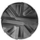Dormer Schaftfr&auml;ser S226 D.18mm Gesamt-L.125mm Schneiden-L.57mm Einsatz-L.85mm