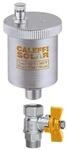 Caleffi CA Schnellentl&uuml;fter, Solar 3/8Zoll mit Absperrkugelhahn