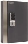 Rottner Schl&uuml;sselschrank Key Home 24 H385xB265xT60mm 1-t&uuml;rig o.Anz.Hak.24