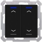 MDT technologies KNX Taster Light 55 2-fach BE-TAL55T206.A1
