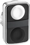 Schneider Electric Doppeldrucktaster ZB4BA7120
