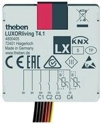 Theben Tasterschnittstelle LUXORliving T4.1 4800405