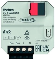 Theben UP 1-fach DALI-Aktor DU 1 DALI KNX 4942580
