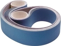 10 Stk. Tecwerk Schleifband L.2000mm B.75mm K.40 f.INOX ZK