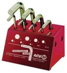 Amf Winkelschraubendrehersatz 911-WM9 9-tlg.Werkstattst&auml;nder SW 2,5-14mm 44065