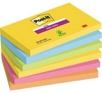 Post-it Haftnotiz SuperSticky 655-6SS-CARN 127x76mm 6St. 111213599