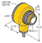 Turck Ultraschallsensor T18VP6UR