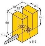Turck Induktiver Sensor SI15-K30-AZ3